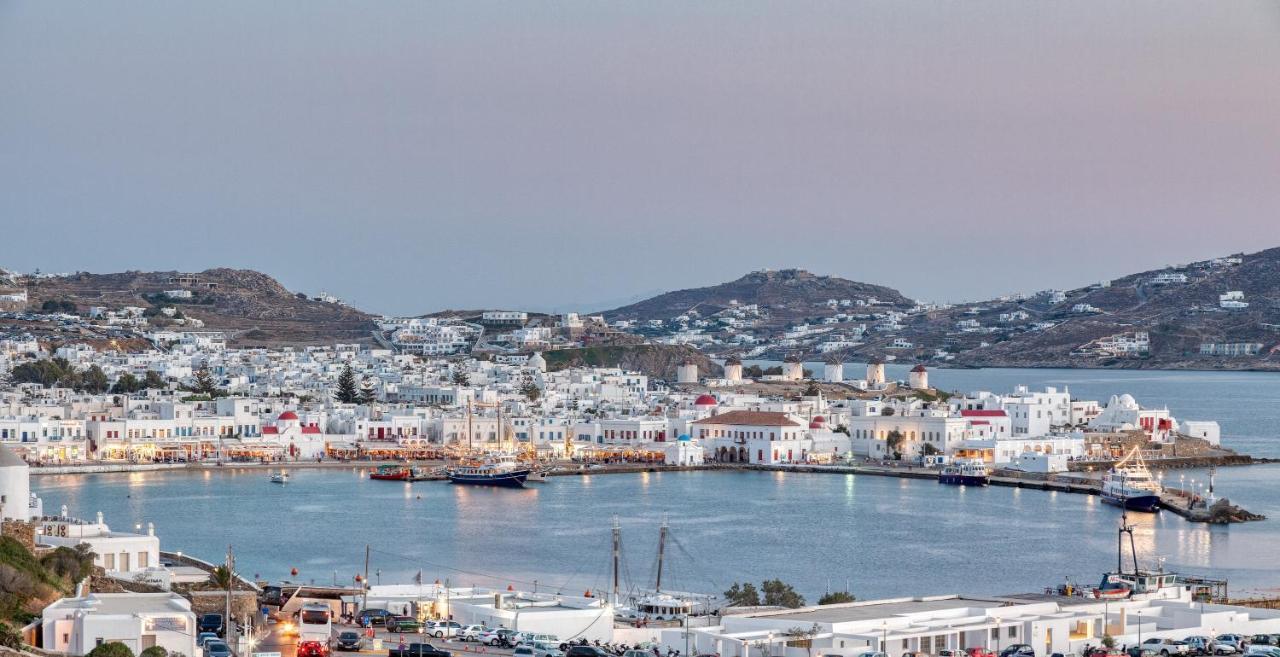 Tagoo Black Mykonos Mykonos Town Exterior foto