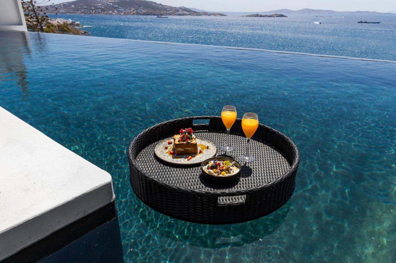 Tagoo Black Mykonos Mykonos Town Exterior foto