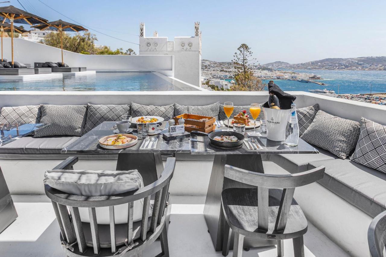 Tagoo Black Mykonos Mykonos Town Exterior foto