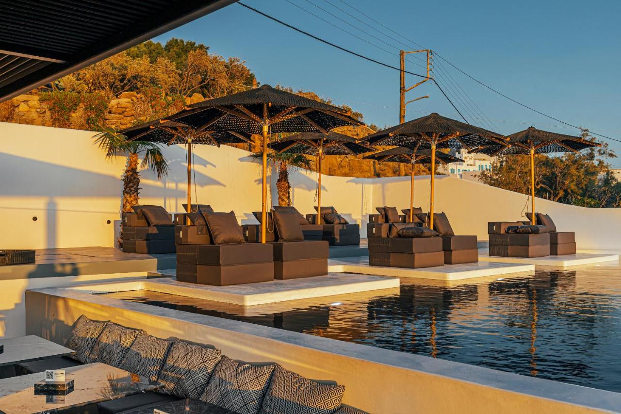 Tagoo Black Mykonos Mykonos Town Exterior foto
